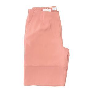 Samsoe Samsoe Olga Shorts Pink Mahogany Tailored Elastic Waist NWT L Women Chic